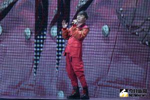 ▲許富凱在台北小巨蛋舉辦「拾歌」演唱會。（圖／記者林調遜攝, 2021.12.04）