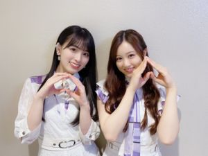 星野南 ▲星野南(右)今年發文祝賀女團成立10年。(圖/翻攝星野南官網)