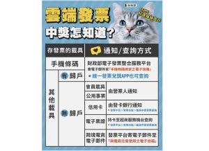 雲端發票中獎怎麼知道？一張圖全搞懂　用這方法最方便
