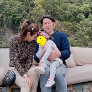 陳怡蓉 ▲陳怡蓉結婚5年,專心照顧家庭,一手把女兒帶大。(圖/翻攝陳怡蓉FB)