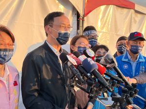 幫顏寬恒輔選？　朱立倫：台中市黨部全力協助
