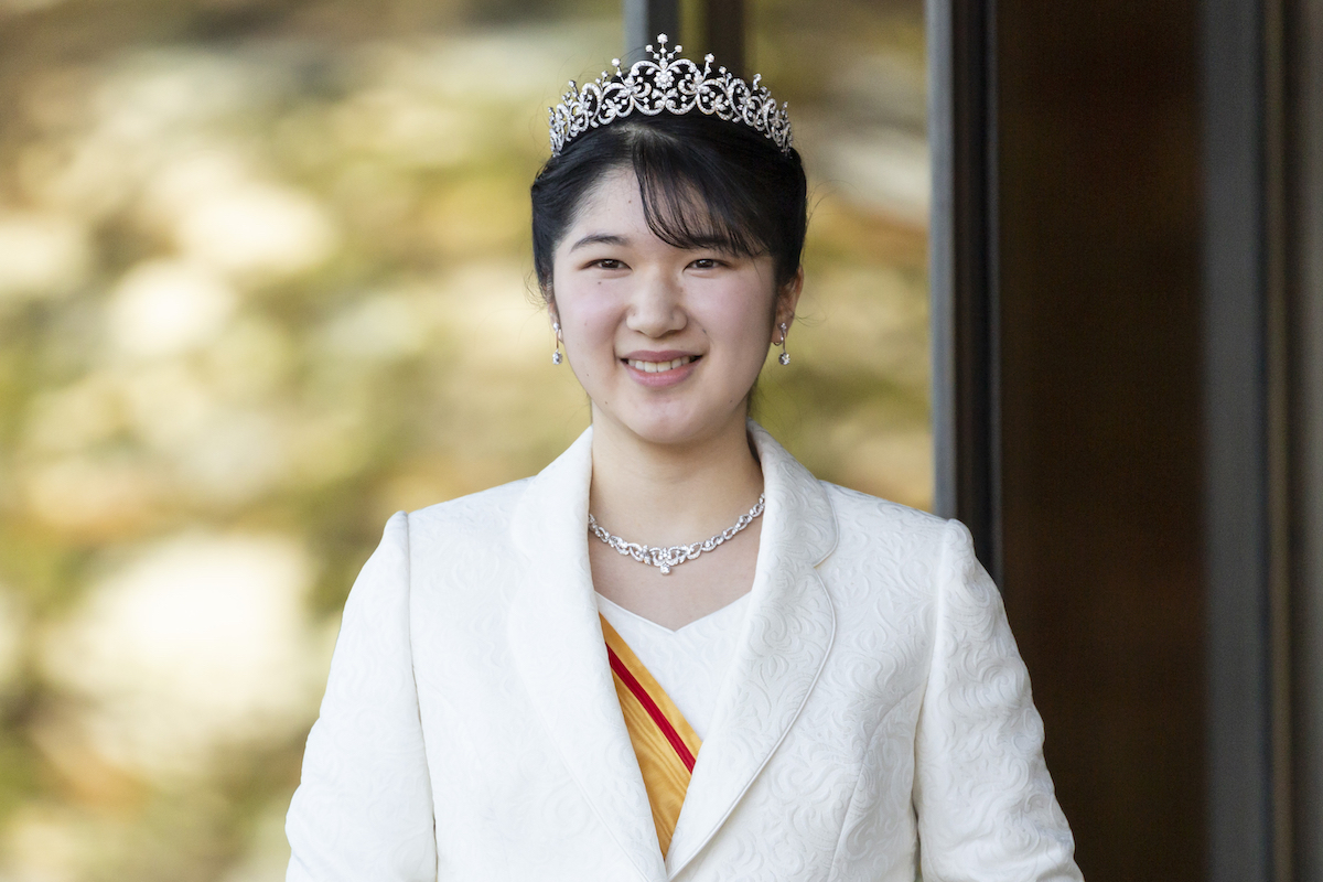 ▲日本愛子公主於5日舉行成年禮。（圖／美聯社／達志影像）