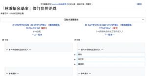 林秉樞 維基百科 ▲林秉樞維基百科被增加館長、柯文哲、賴清德。(圖/翻攝自維基百科)