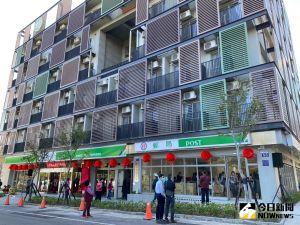 郵局變身包租公 複合式嶺東郵局88間套房公開徵租