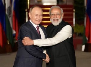 莫迪蒲亭峰會　印度俄羅斯簽署28項協定
