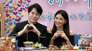 ▲帥廚廣宏一(左)控女友德馨陪酒後認錯。(圖/記者朱永強攝) ▲帥廚廣宏一(左)控女友德馨陪酒後認錯。(圖/記者朱永強攝)