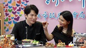 ▲帥廚廣宏一(左)控女友德馨陪酒後認錯。(圖/記者朱永強攝) ▲帥廚廣宏一(左)控女友德馨陪酒後認錯。(圖/記者朱永強攝)