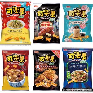 ▲可樂果近年推出許多怪奇口味,顛覆民眾想像,成功創造話題。(圖/取自聯華食品官網) ▲可樂果近年推出許多怪奇口味,顛覆民眾想像,成功創造話題。(圖/取自聯華食品官網)