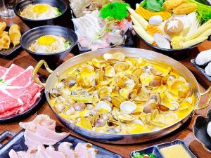 ▲ 老饕不能錯過的拾貝鍋物。(圖/高市府觀光局提供) ▲ 老饕不能錯過的拾貝鍋物。(圖/高市府觀光局提供)