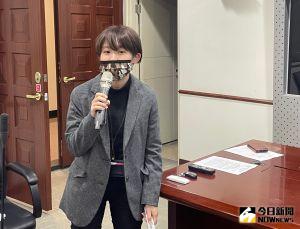 許湘寧 ▲行政執行署執行官許湘寧。(圖/記者潘千詩攝,2021.12.08)