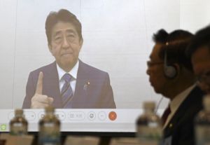 巷仔內/安倍晉三大力「挺台抗中」 台灣卻靜悄悄?