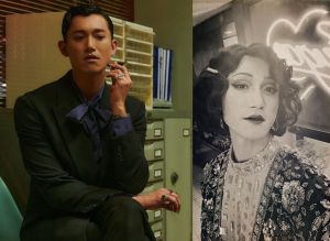 吳慷仁 ▲吳慷仁在《華燈初上》反串第三性媽媽桑,照片相當讓人驚豔。(圖/翻攝百聿數碼提供、吳慷仁FB)