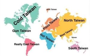▲外國網友故意製作「台灣地圖」來激怒中國網友。（圖／取自推特）