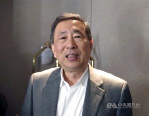 ▲瑞軒科技董事長吳春發。（中央社檔案照片）