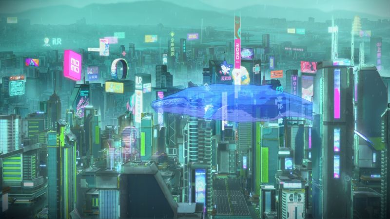 ▲《2049+絕處逢聲》故事背景設定在未來世界。(圖/myVideo提供)