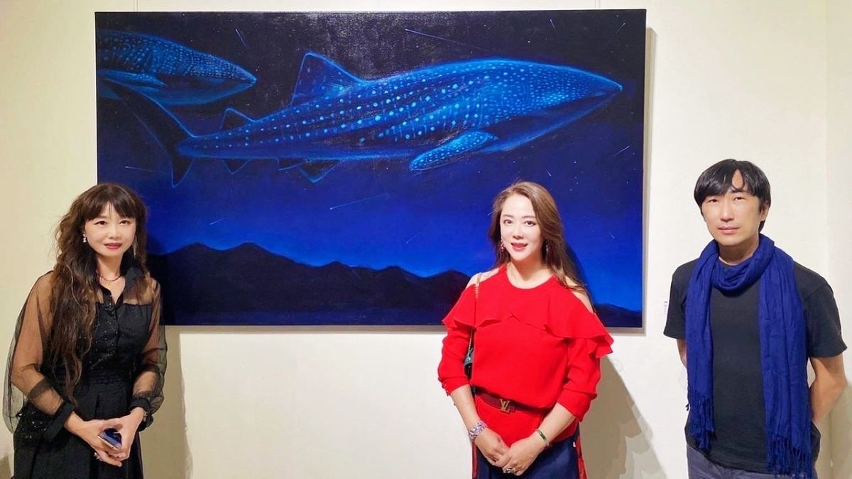 新銳藝術家「黑潮」個展　關注台灣本土海洋生態環境
