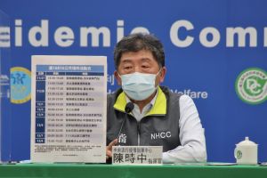 ▲中央流行疫情指揮中心指揮官陳時中,今(9)天晚間緊急召開記者會說明,國內一名中研院P3實驗室研究員,疑似在工作場域感染新冠肺炎,案號為16816。(圖/指揮中心提供) ▲中央流行疫情指揮中心指揮官陳時中,今(9)天晚間緊急召開記者會說明,國內一名中研院P3實驗室研究員,疑似在工作場域感染新冠肺炎,案號為16816。(圖/指揮中心提供)