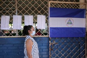 ▲尼加拉瓜政府宣布與台斷交。（圖／美聯社／達志影像）