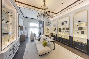 ▲4米4的複合式商業空間，無論是在裝潢或使用上都更靈活多元，圖為商用空間的樣品屋示意。（圖／資料照片）