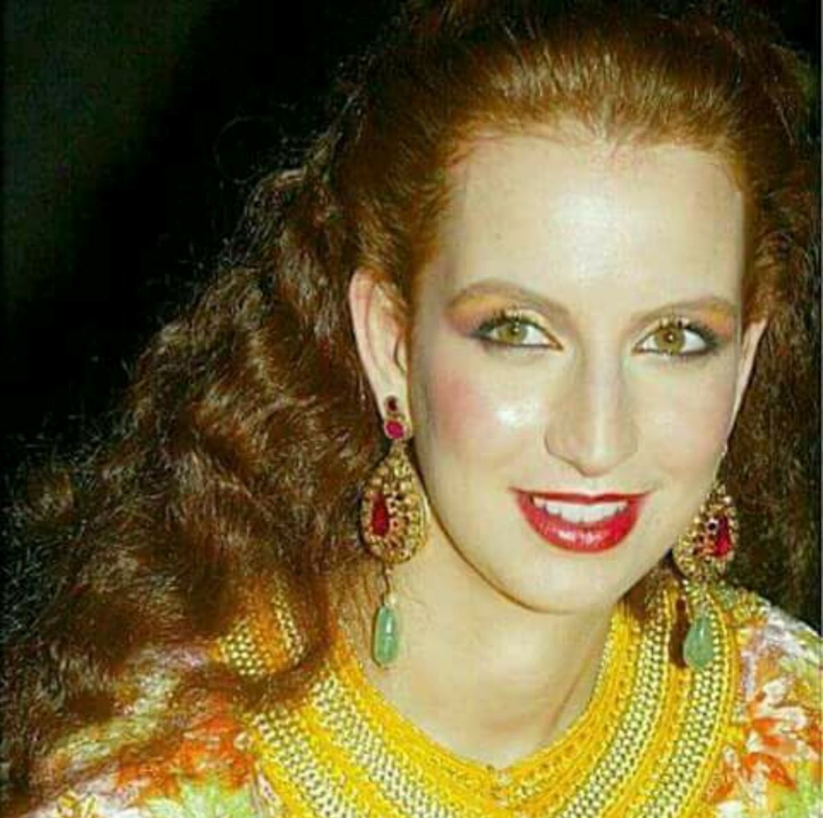 ▲摩洛哥的薩爾瑪王妃，一度被譽為全球最美的王妃。（圖／翻攝自HRH Princess Lalla Salma Of Morocco臉書）