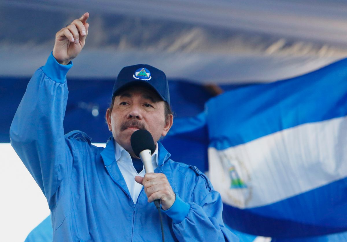 ▲尼加拉瓜宣稱接受一中原則，片面與台灣斷交後，宣布與中國建交。（圖／美聯社／達志影像）