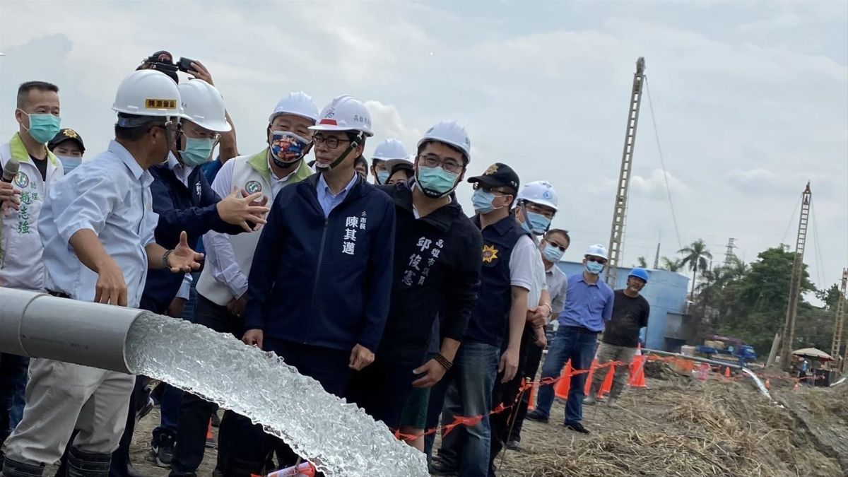 投資首選高雄　高雄水資源續開發產業用水無虞
