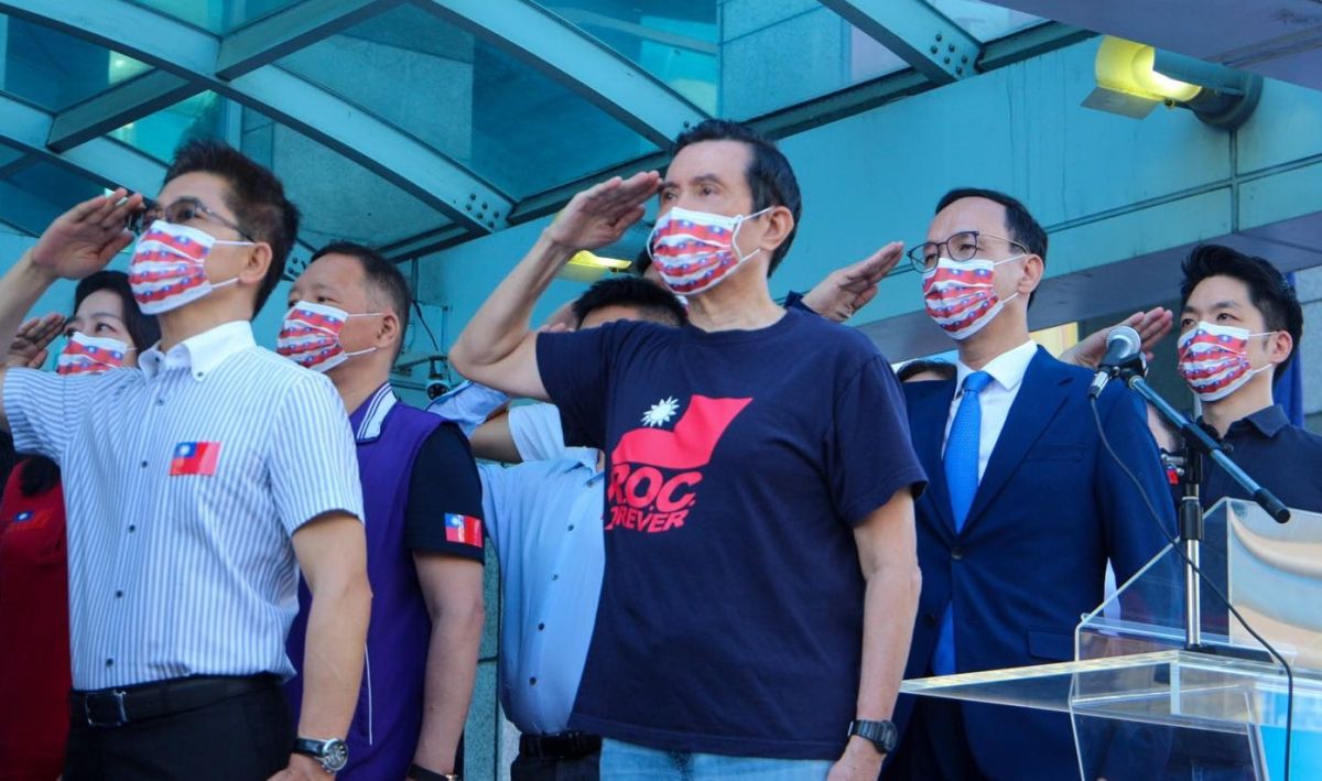 ▲前總統馬英九被控賤賣黨產「三中案」一審無罪，台北地檢署今提起上訴。（圖／馬英九臉書，2021.12.10）