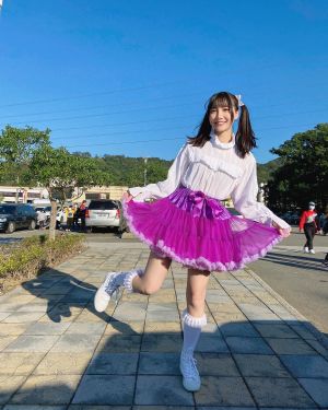 李宜軒 ▲「香草姐姐」李宜軒改名為「米卡米」重新出發。(圖/翻攝米卡米FB)