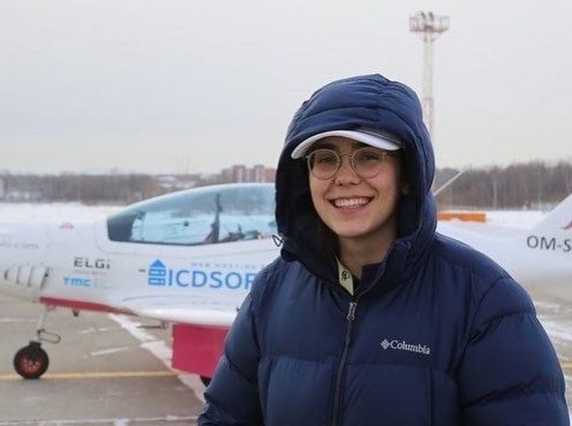 19歲少女挑戰獨駕飛機環繞世界　下午抵台
