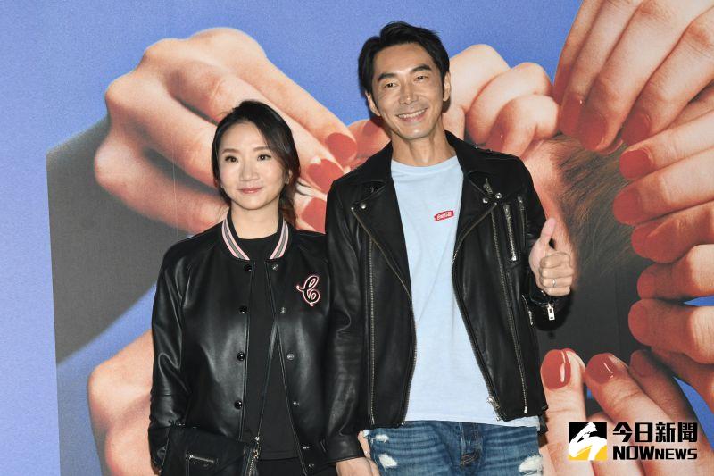 ▲陶晶瑩（左）、李李仁是演藝圈模範夫妻。（圖／記者林調遜攝）