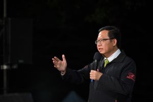 桃園市長鄭文燦 ▲桃園市長鄭文燦(圖/民進黨提供)