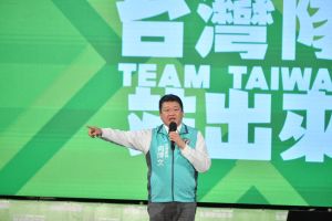 何博文 ▲何博文(圖/民進黨提供)