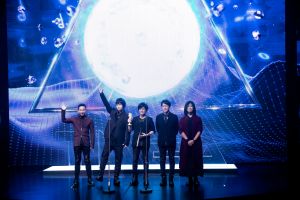 五月天預告跨年有驚喜。( 圖/相信音樂提供) ▲五月天預告跨年有驚喜。( 圖/相信音樂提供)