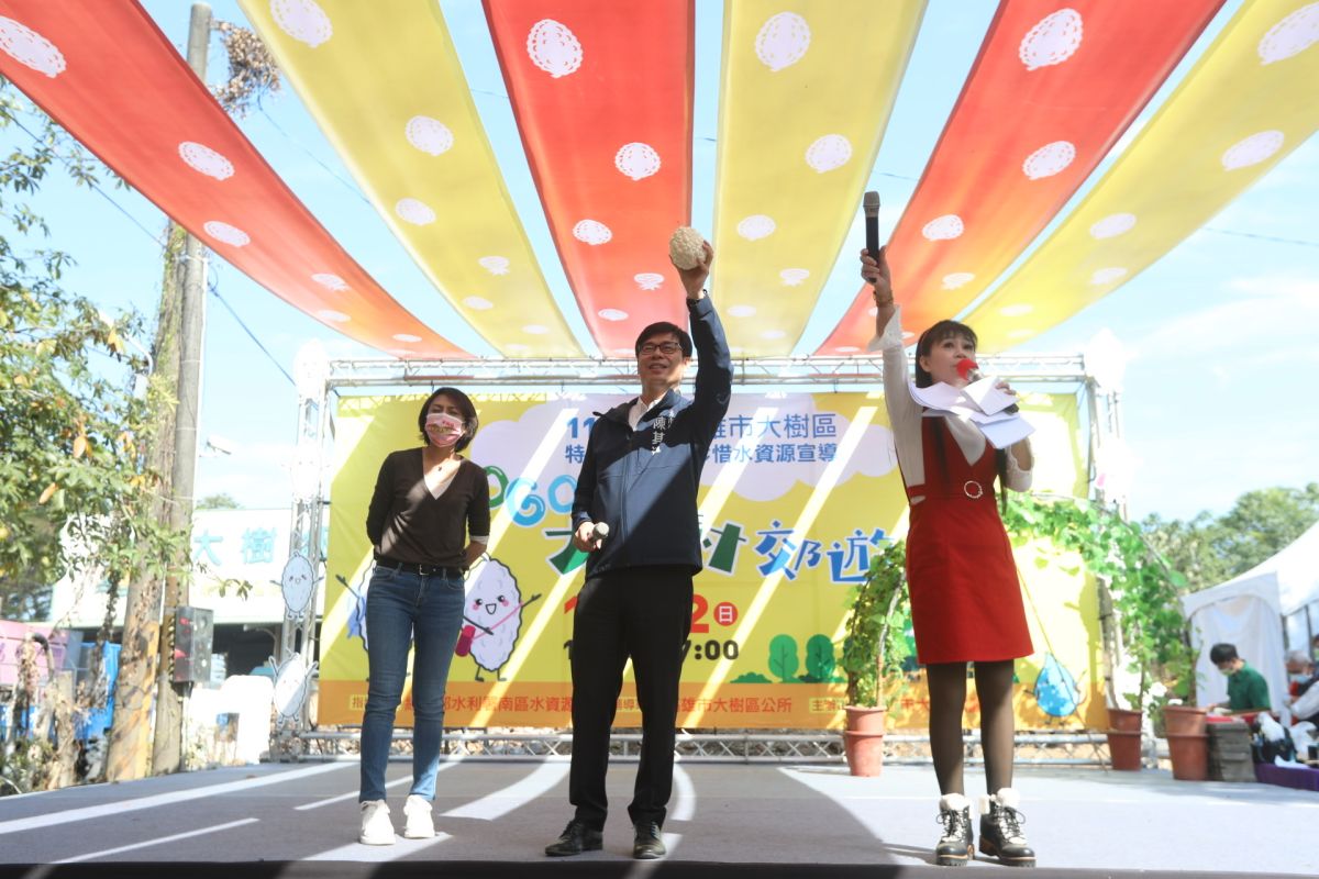 大樹苦瓜季產品 陳其邁︰五倍券、高雄券及農遊券都可用