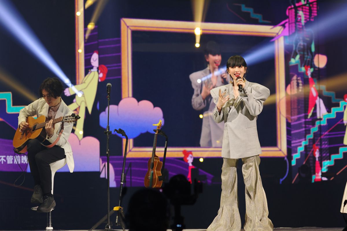 ▲魏如萱「HAVE A NICE :DAY」台北小巨蛋演唱會迎來第二天。（圖／好多音樂提供）