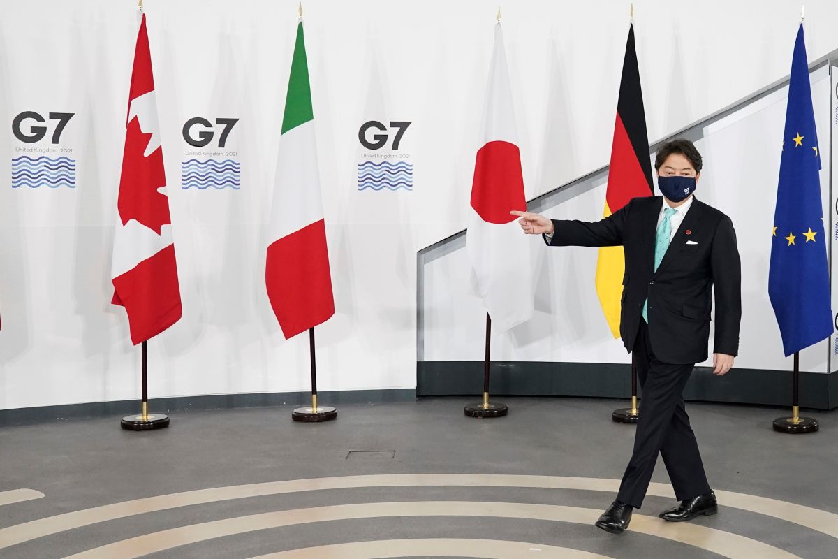 G7外長會議談抵制北京冬奧　日本外長尚未表態