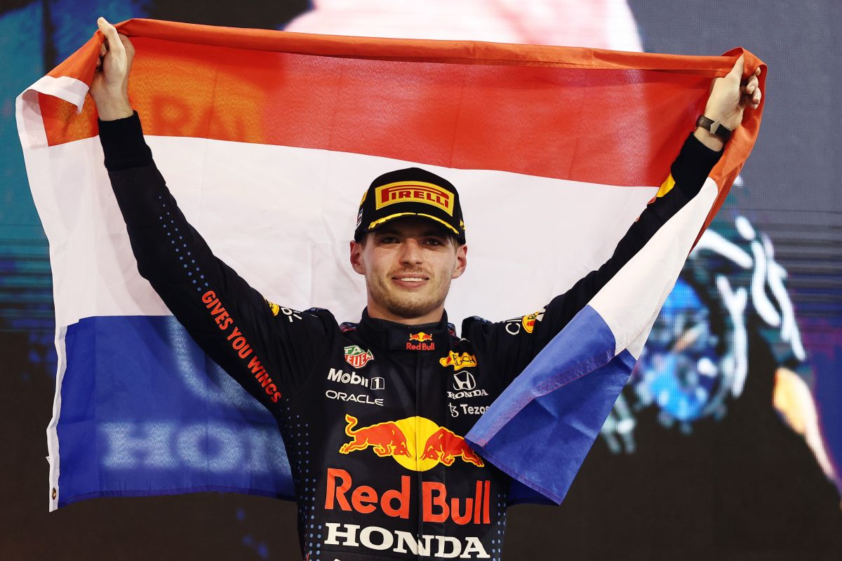 F1最新世界冠軍Red Bull車隊　荷蘭車神Max Verstappen 
