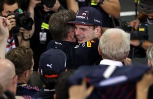 ▲F1世界冠軍Max Verstappen。（Red Bull提供）