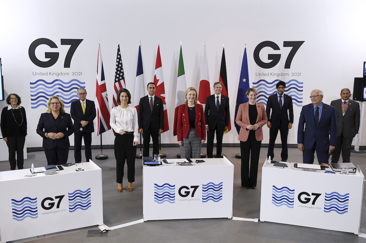烏克蘭稱俄已批准進攻　G7領袖24日視訊會商
