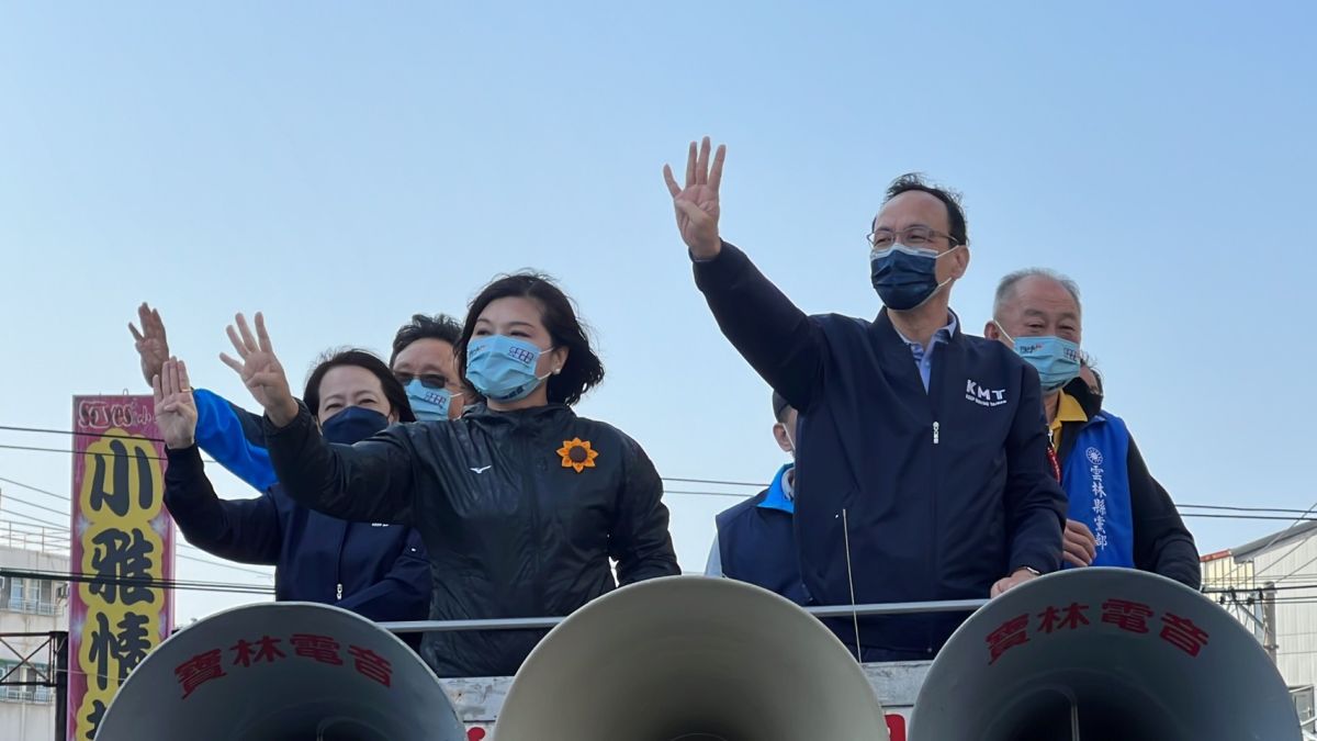 侯友宜成「戰犯」陷內外夾擊 朱立倫:別再見縫插針