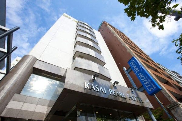 ▲位在日本東京「パールホテル葛西（Kasai Pearl Hotels）」商務飯店推出一超便宜的入住方案。（圖／翻攝自hotel.travel.rakuten.co.jp）