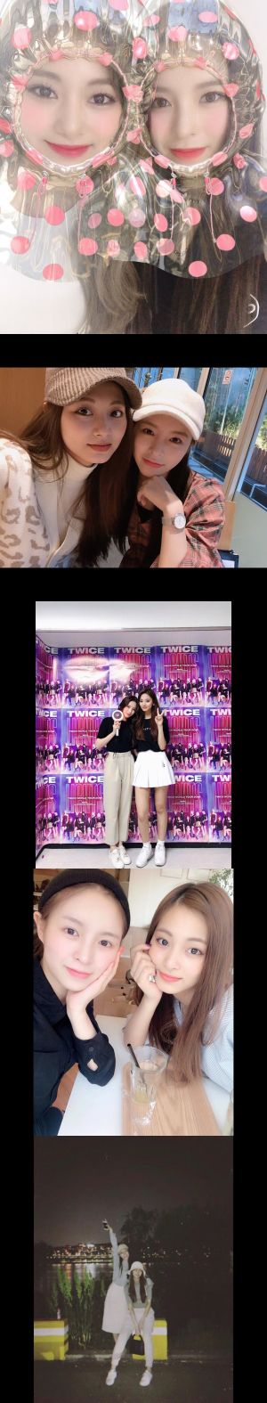 ▲Elkie曾在IG上傳與子瑜的合照,網友發現照片全不見。(圖/Elkie IG) ▲Elkie曾在IG上傳與子瑜的合照,網友發現照片全不見。(圖/Elkie IG)