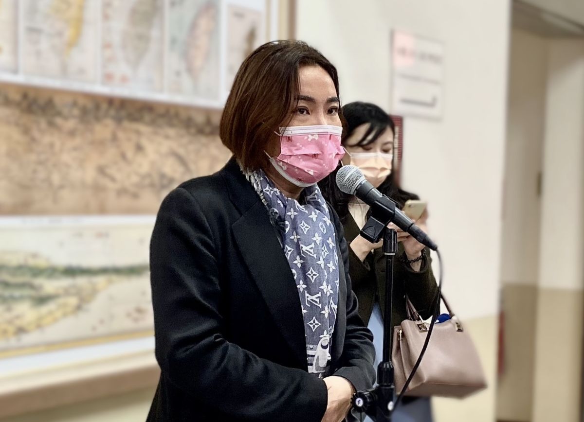 侯友宜拒表態公投 陳玉珍:首尾兩端、不知所云