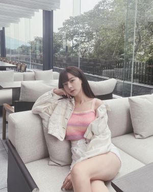 ▲奎丁外型亮麗。(圖/奎丁IG) ▲奎丁外型亮麗。(圖/奎丁IG)
