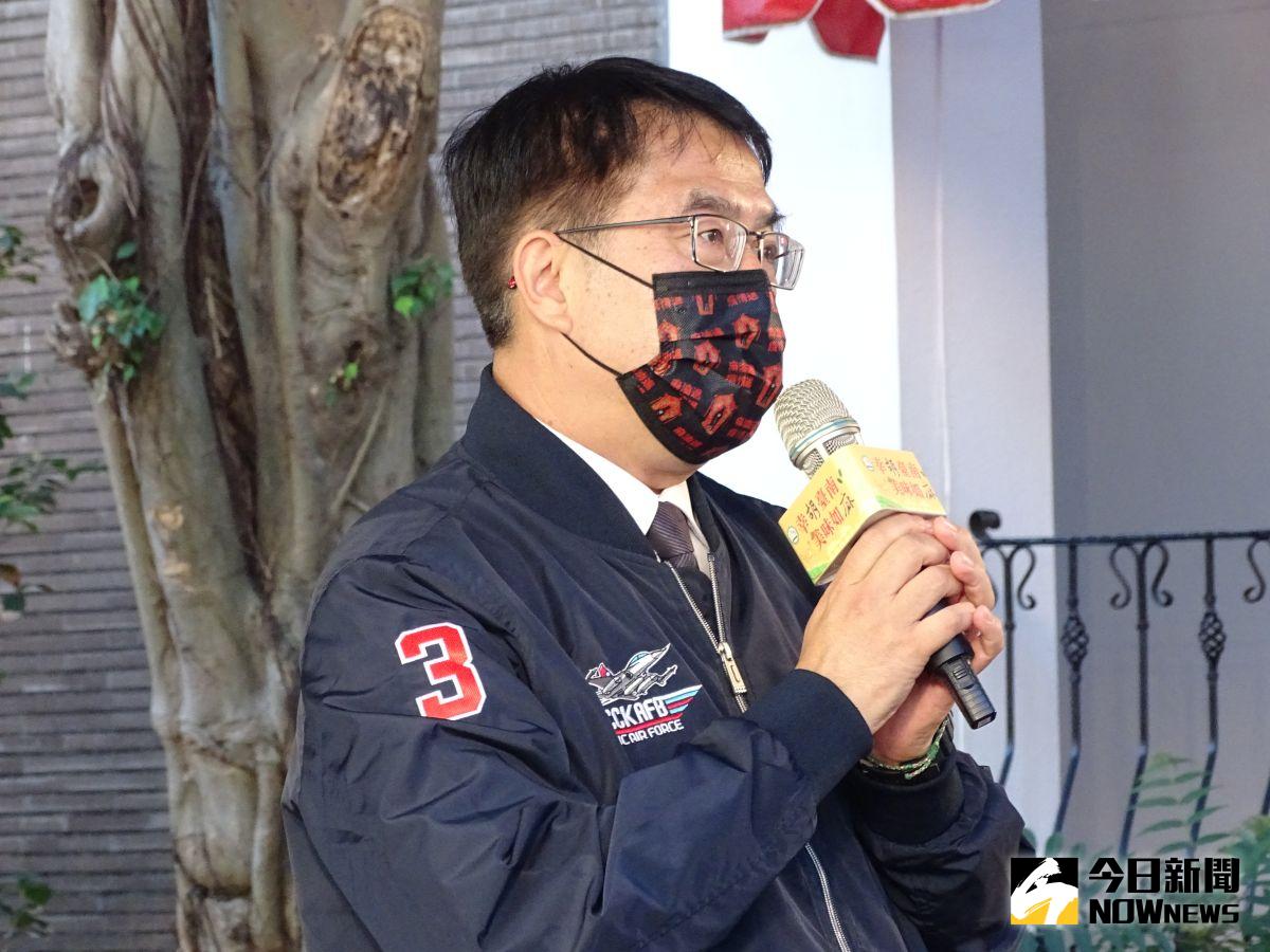 快訊／黃偉哲走出「線民案」　民進黨提名參選台南市長
