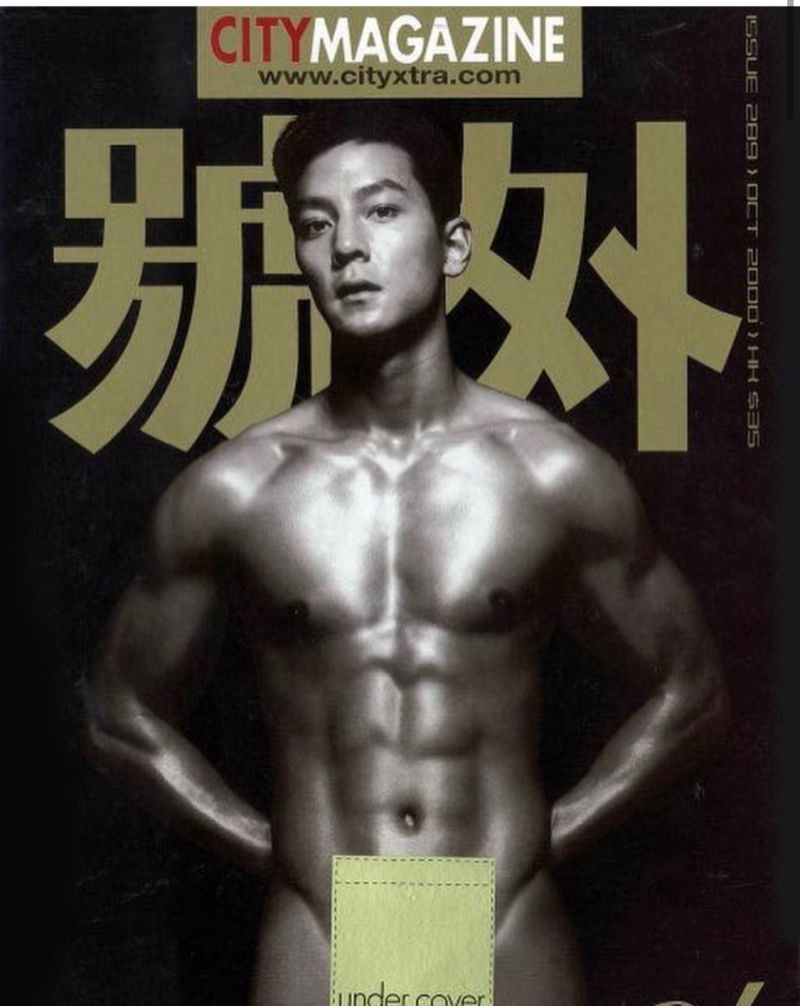 ▲吳彥祖當年身材超好，是許多少女心目中的白馬王子。（圖／翻攝吳彥祖IG）