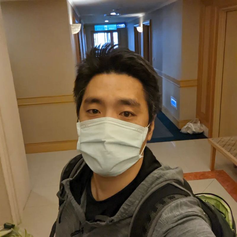 ▲John回台處理離婚事宜。（圖／john wu IG）