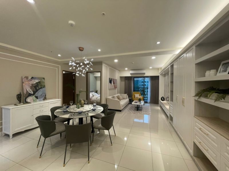 ▲為了減輕住戶負擔,微笑台北建案特別規劃近30間實品屋,喜歡的話,最多只要再加120萬,就可以帶著行李箱進住。(圖/資料照片)