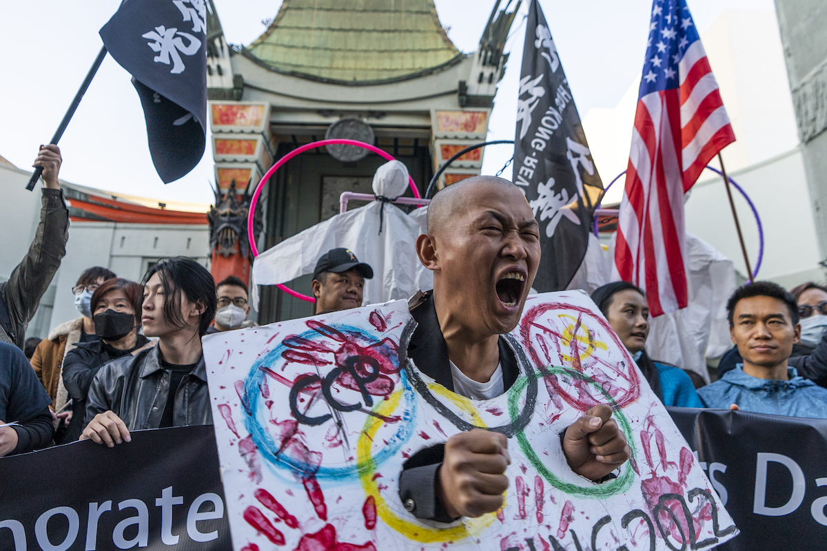 洗白人權污名　北京想讓新疆變身冬季運動天堂
