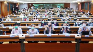 ▲國立高雄科技大學於建工校區舉辦「2021扣件產業數位轉型與智慧製造研討會」。(圖/高科大提供) ▲國立高雄科技大學於建工校區舉辦「2021扣件產業數位轉型與智慧製造研討會」。(圖/高科大提供)